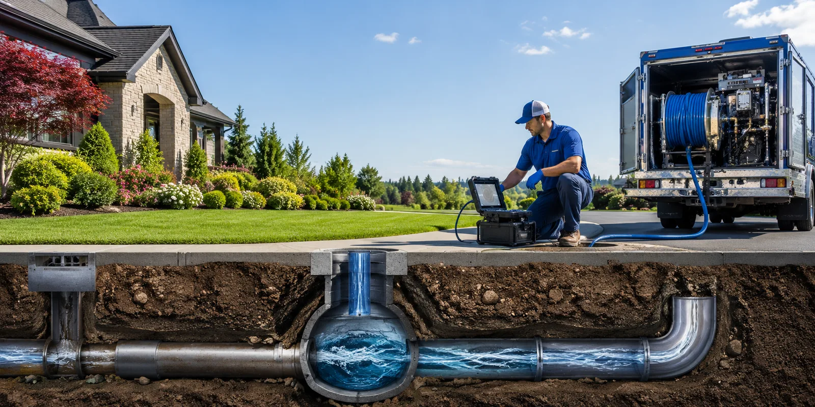 Drainage restoration information for Sandy Hook, KY