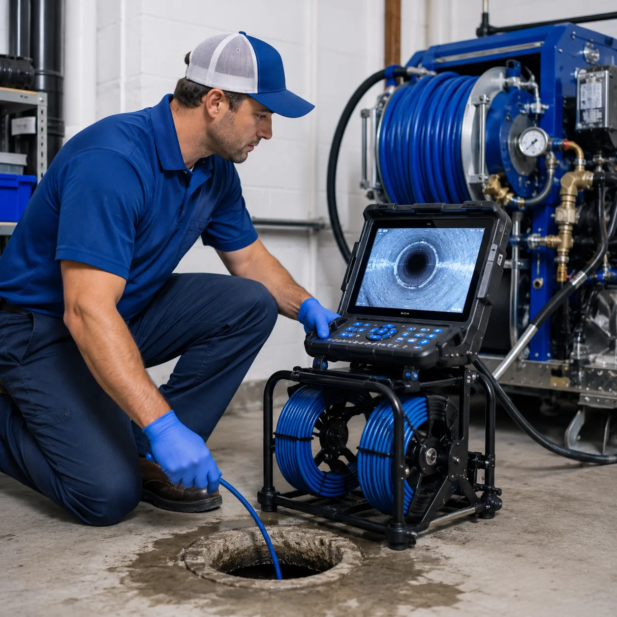 Drainage restoration professionals serving Sandy Hook, KY